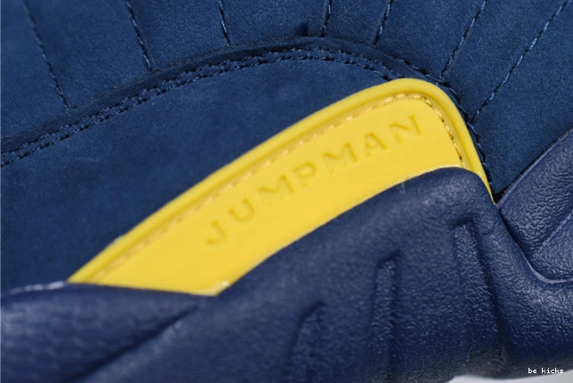 Reps bq3180-407 air jordan 12 michigan 0513